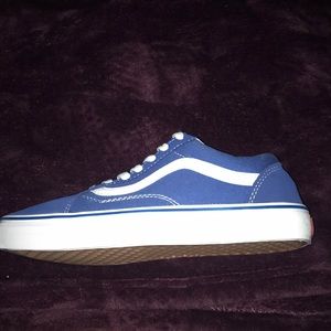 Blue vans!